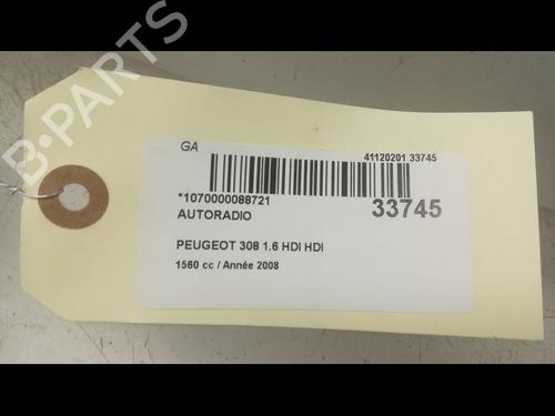 radio-peugeot-308-i-4a_-4c_-16-hdi-16077683xh-2007-2008-2009-2010-2011-2012-2013-2014-2015-2016-9596739 main image
