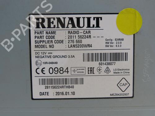 Radio DACIA SANDERO II TCe 90 (B8M1, B8MA, B8AC) | BP36246655E6  - Image 5