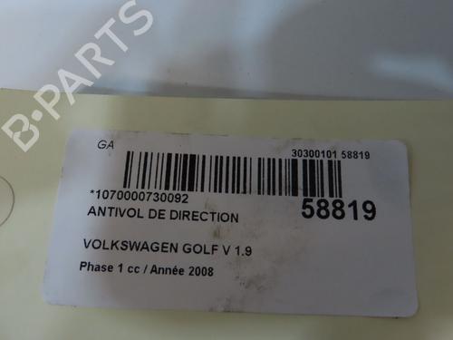 Used Ignition barrel Ignition barrel VW GOLF V (1K1) 1.9 TDI (105 hp) 34176160 34176160