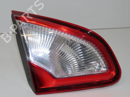 Used Left tailgate light Left tailgate light NISSAN QASHQAI I (J10, NJ10) 1.6 dCi (130 hp) 33681100 33681100