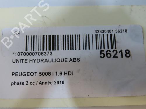 Used ABS pump ABS pump PEUGEOT 5008 (0U_, 0E_) 1.6 BlueHDi 120 (120 hp) 36494080 36494080