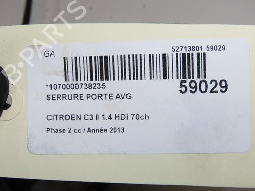 Used Front left lock Front left lock 37479660 37479660