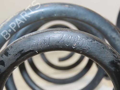 Shock absorber spring TOYOTA YARIS (_P13_) 1.5 Hybrid (NHP130_) | BP18476697C152 