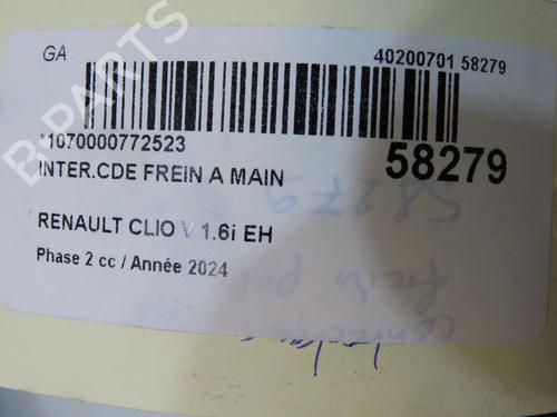 Interruttore RENAULT CLIO V (B7_) 1.6 E-TECH 140 (B7MU) | BP36494487I30 - Image 4