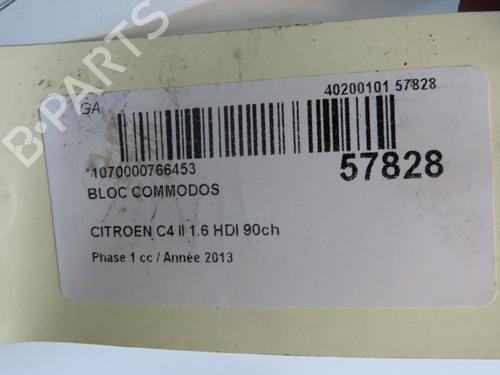 steering-column-stalk-citroen-c4-ii-nc_-2009-39937978 main image
