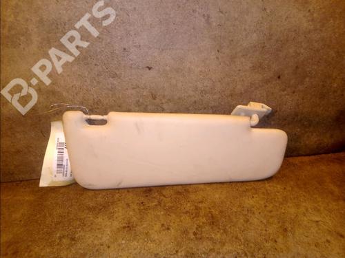 Used Left sun visor FIAT 500 (312_) 1.2 (312AXA1A) (69 hp) 10053394