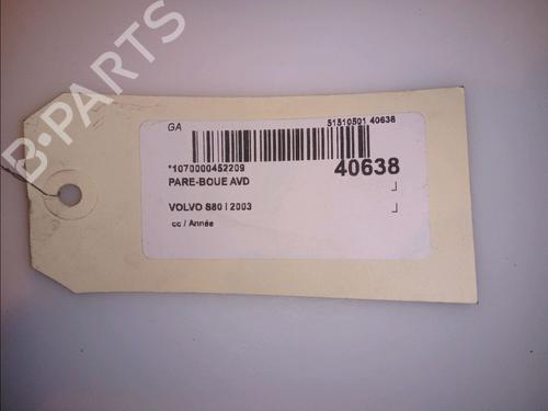 Wheel arch VOLVO S80 I (184) D5 | BP14951278C56 