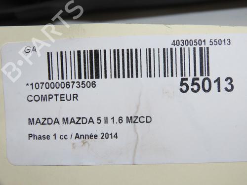 Used Instrument cluster Instrument cluster 38023744 38023744
