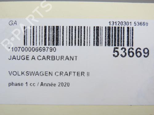 Used Fuel pump Fuel pump VW CRAFTER Van (SY_, SX_) 2.0 TDI FWD (SYB, SYC, SYD) (177 hp) 31119997 31119997