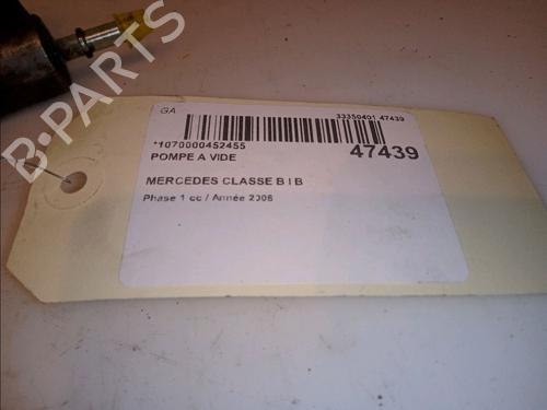 Vacuum pump MERCEDES-BENZ B-CLASS Sports Tourer (W245) B 180 CDI (245.207) | BP14950833M80