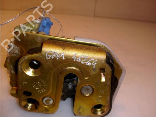 Rear left lock NISSAN X-TRAIL I (T30) 2.2 dCi 4x4 | BP12431627C100 