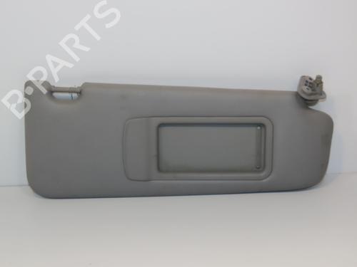 Used Right sun visor Right sun visor BMW 3 (E90) 318 d (122 hp) 18837281 18837281