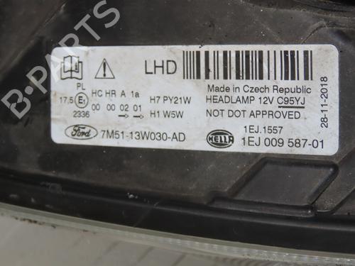 Left headlight FORD C-MAX (DM2) 1.8 TDCi | BP32486184C28