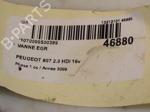 Used Egr PEUGEOT 807 (EB_) 2.0 HDI (136 hp) 16740679