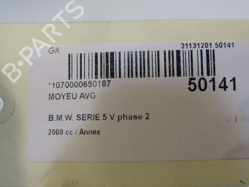 Used Right front steering knuckle BMW 5 (E60) 525 d (197 hp) 29415147
