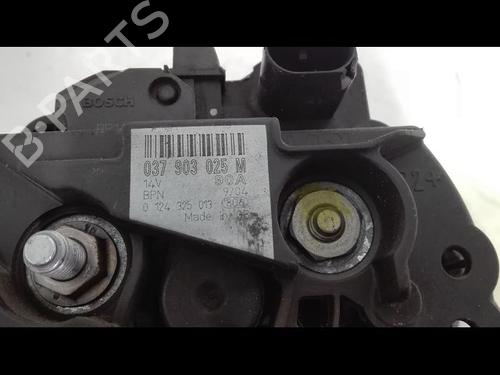 Used Alternator VW POLO (9N_, 9A_) 1.4 16V (75 hp) 23172053