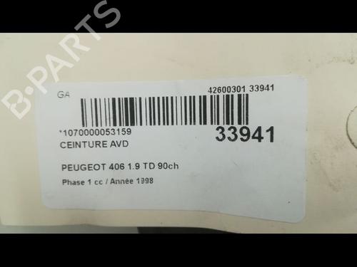 Front right belt tensioner PEUGEOT 406 (8B) 1.9 TD | BP23175047C88 