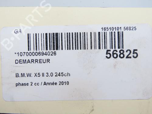 Starter BMW X5 (E70) xDrive 30 d | BP36493431M8 - Image 8