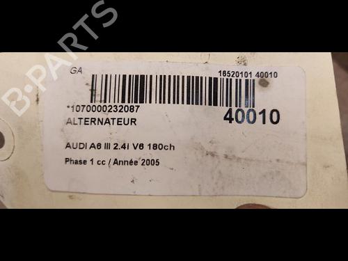 Alternator AUDI A6 C6 (4F2) 2.4 | BP23172063M7 - Image 4