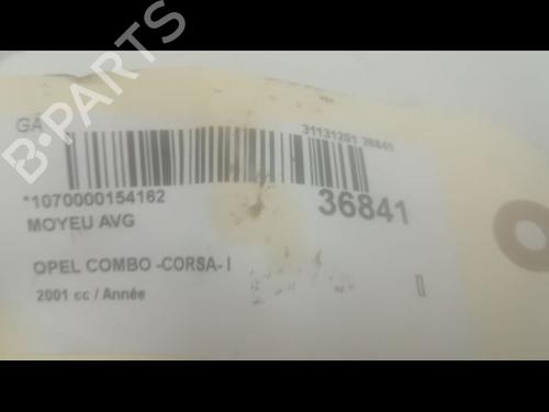 Used Right front steering knuckle OPEL COMBO Box Body/MPV (71_) 1.7 D (60 hp) 23173365