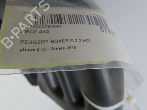 Left front seat PEUGEOT BOXER Van 2.2 HDi 130 | BP36511098C15 - Image 3