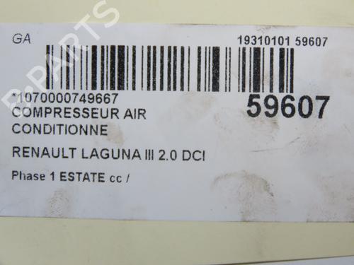 Used AC compressor AC compressor 37062572 37062572