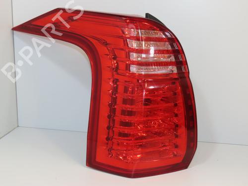 Left taillight PEUGEOT 5008 (0U_, 0E_) 1.6 HDi | BP28969644C34 