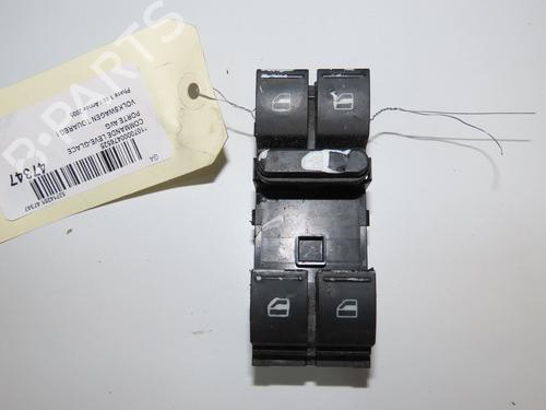 Used Left front window switch Left front window switch VW TOUAREG (7LA, 7L6, 7L7) 5.0 V10 TDI (313 hp) 32432967 32432967