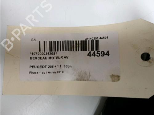 Used Subframe PEUGEOT 206+ (2L_, 2M_) 1.1 (60 hp) 11100199