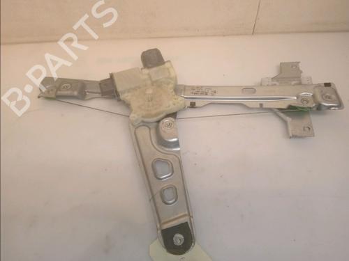 Used Front right window mechanism Front right window mechanism PEUGEOT 5008 (0U_, 0E_) 1.6 BlueHDi 120 (120 hp) 15395400 15395400