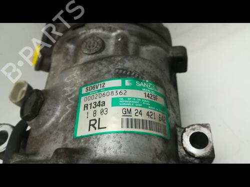 AC compressor OPEL MERIVA A MPV (X03) 1.7 CDTI (E75) | BP36493556M34 - Image 3