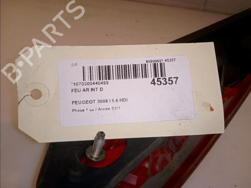 Right tailgate light PEUGEOT 3008 I MPV (0U_) 1.6 HDi | BP14952080C80 