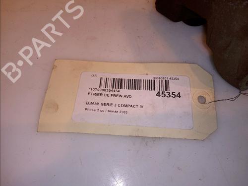 Used Right front brake caliper BMW 3 Compact (E46) 320 td (150 hp) 14877709