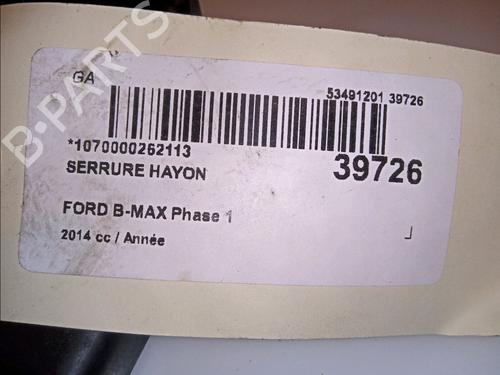 Tailgate lock FORD B-MAX (JK) 1.0 EcoBoost | BP11103730C101 - Image 3