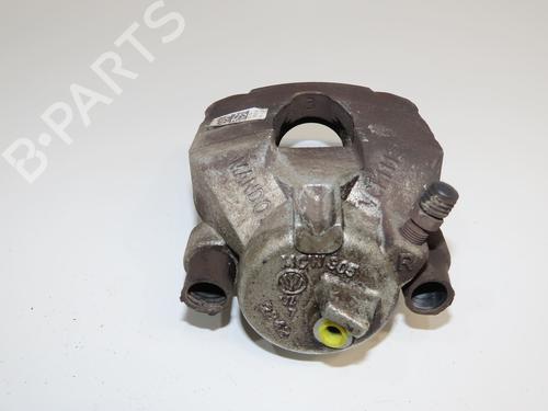 Used Right front brake caliper Right front brake caliper VW POLO VI (AW1, BZ1, AE1) 1.0 TSI (95 hp) 33222721 33222721