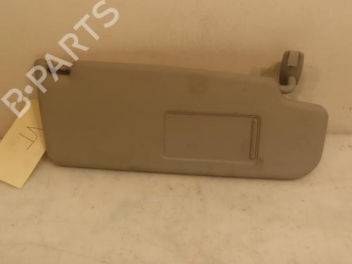 Used Right sun visor SKODA FABIA II (542) 1.2 (70 hp) 16758145