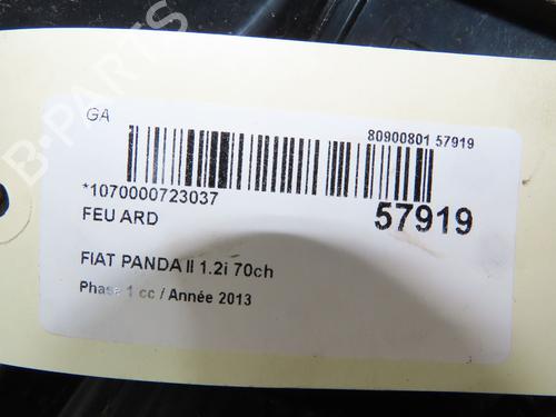 Right taillight FIAT PANDA (169_) 1.2 (169AXF2A, 169AXF1A) | BP33860735C35 - Image 6