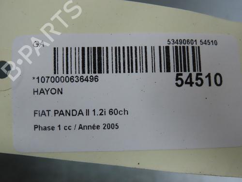 Bakluke CC/Kombi-Kupé FIAT PANDA (169_) 1.2 (169.AXB11, 169.AXB1A) | BP29151007C6