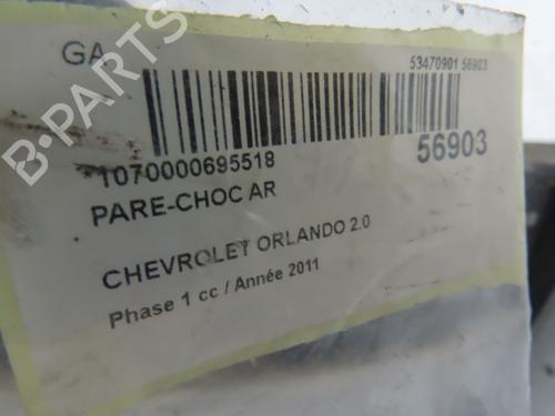 Pare-chocs arrière CHEVROLET ORLANDO (J309) 2.0 D (163 hp) 31962068