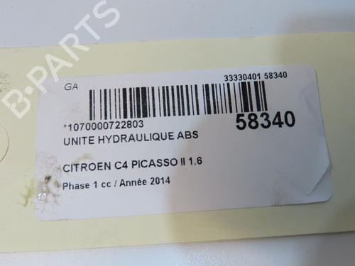 ABS pump CITROËN C4 Picasso II 1.6 HDi / BlueHDi 115 | BP36395810M43 - Image 5