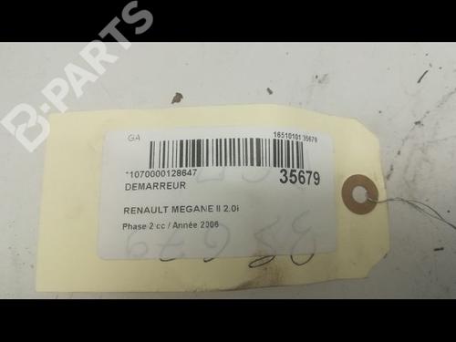 Starter RENAULT MEGANE II (BM0/1_, CM0/1_) 2.0 Renault Sport | BP9598894M8 