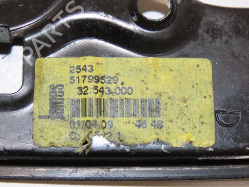 Used Front right window mechanism FORD KA (RU8) 1.2 (69 hp) 28831093