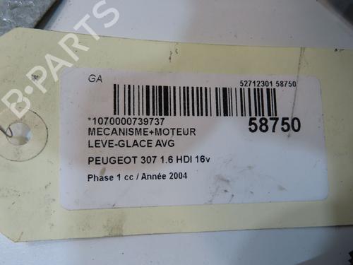 Used Front left window mechanism Front left window mechanism 36545141 36545141