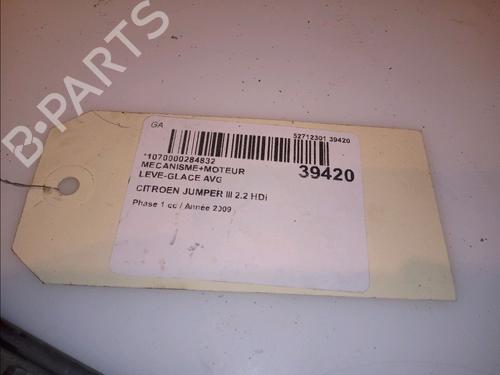 Used Front left window mechanism Front left window mechanism CITROËN JUMPER II Van 2.2 HDi 100 (101 hp) 14951351 14951351