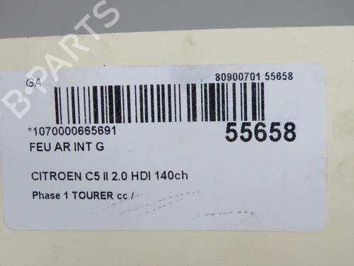 Left tailgate light CITROËN C5 III Break (RW_) 2.0 HDi 140 | BP33417870C79 - Image 5