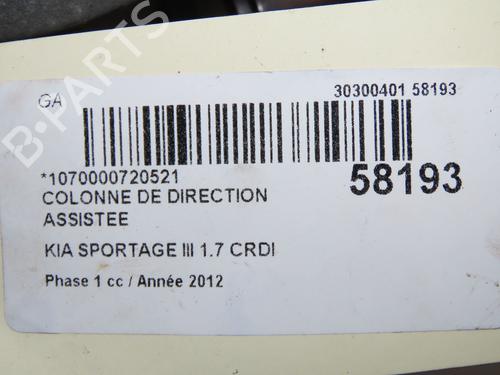 steering-column-kia-sportage-iii-sl-2009-2010-2011-2012-2013-2014-2015-2016-2017-36545050 main image