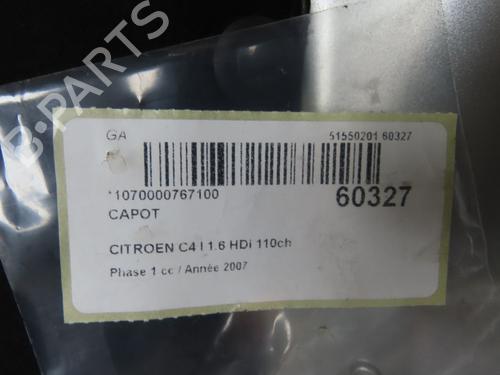 hood-citroen-c4-i-lc_-2004-2005-2006-2007-2008-2009-2010-2011-2012-2013-2014-40162951 main image