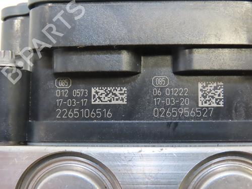 ABS pump RENAULT KADJAR (HA_, HL_) 1.2 TCe 130 (HLMR) | BP29469733M43 