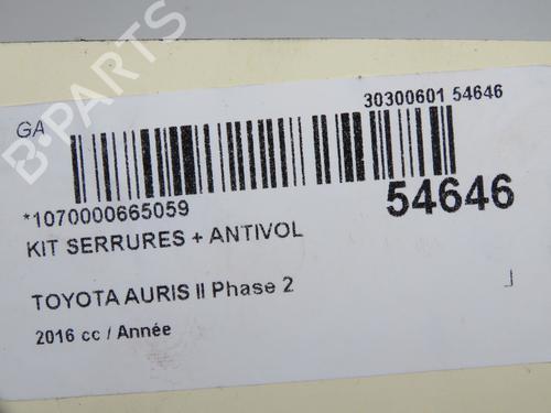 Electronic module TOYOTA AURIS (_E18_) 1.8 Hybrid (ZWE186_, ZWE186R) | BP36310422M83 - Image 3