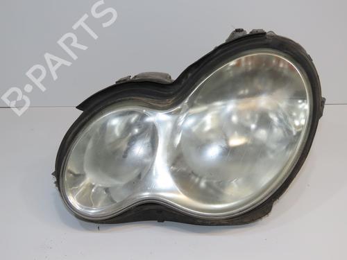Used Left headlight Left headlight MERCEDES-BENZ C-CLASS (W203) C 220 CDI (203.008) (150 hp) 36367728 36367728